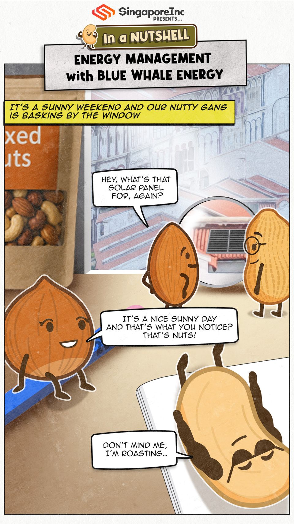 VITOL Blue Whale comic page 1