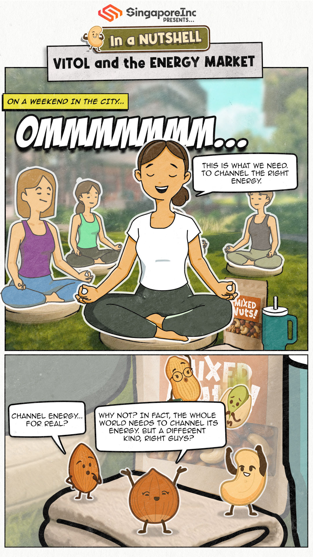 VITOL comic page 1