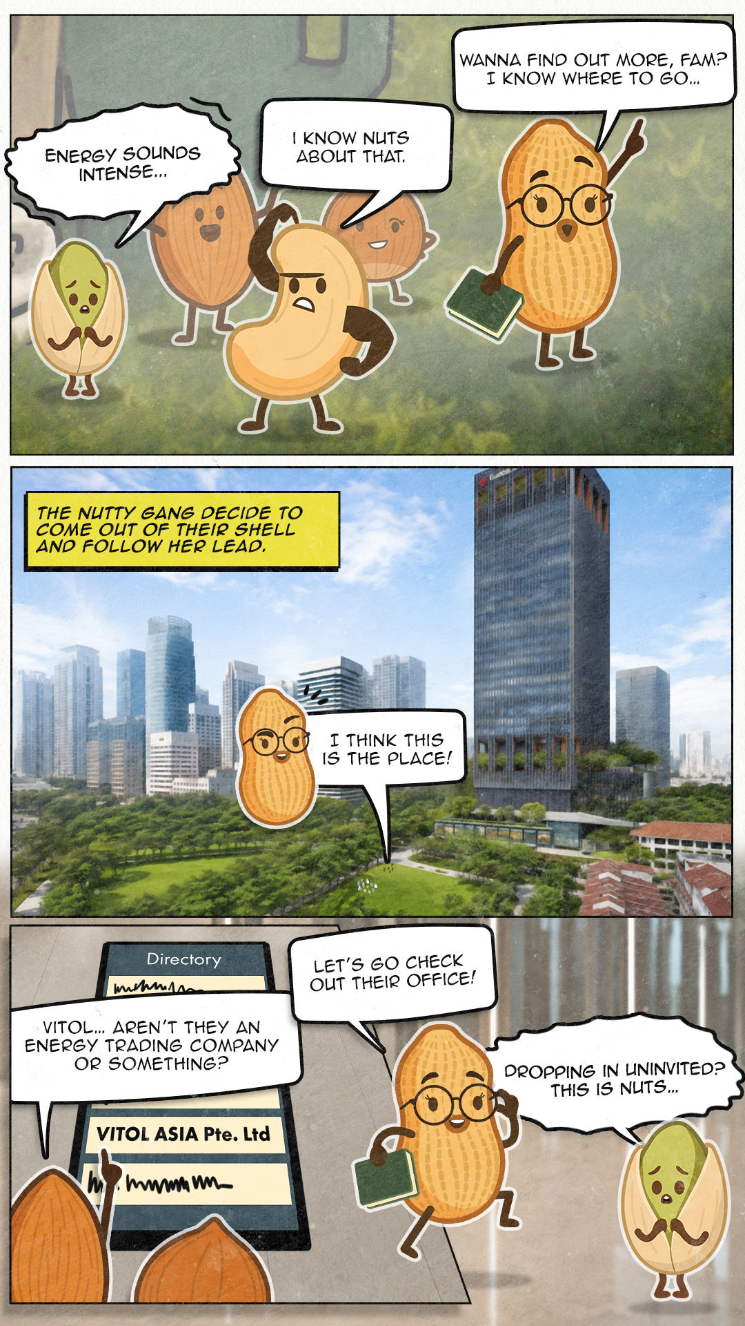 VITOL comic page 2