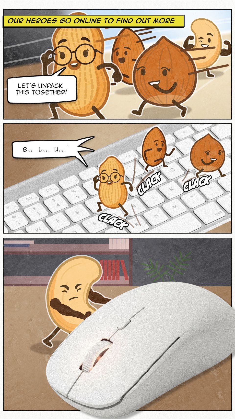 VITOL Blue Whale comic page 3
