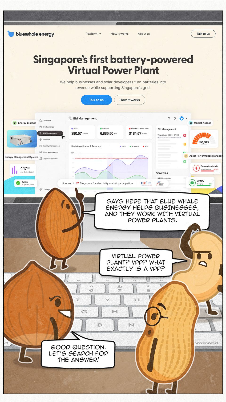 VITOL Blue Whale comic page 4