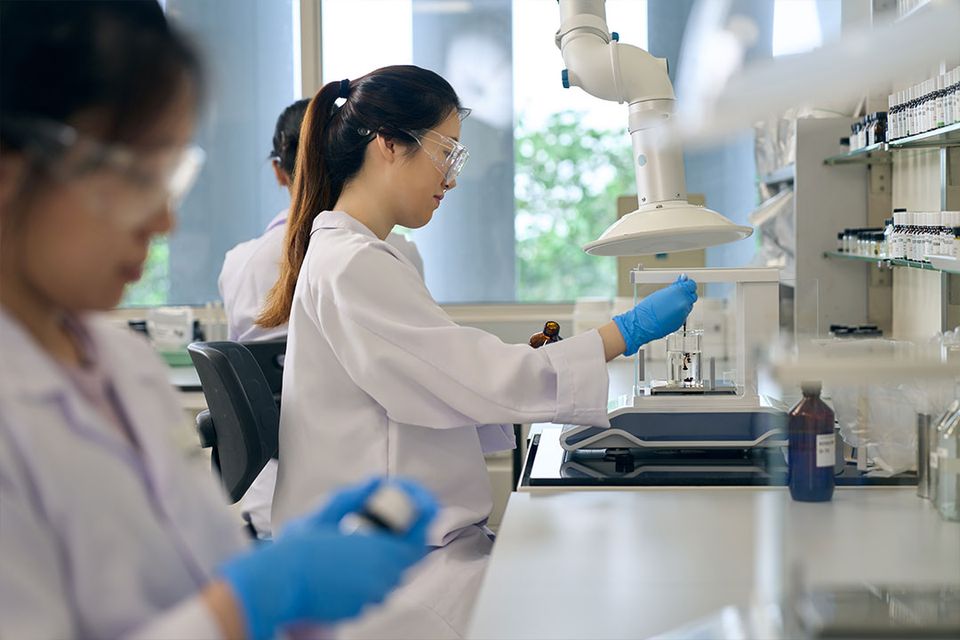 Lab work