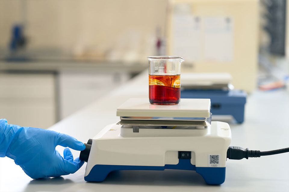 Liquid mixing