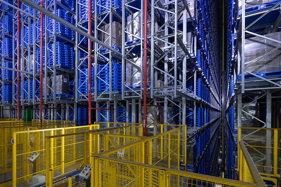 ASRS high-density storage