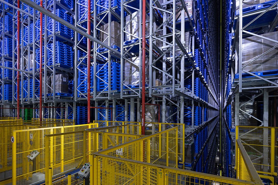 ASRS high-density storage