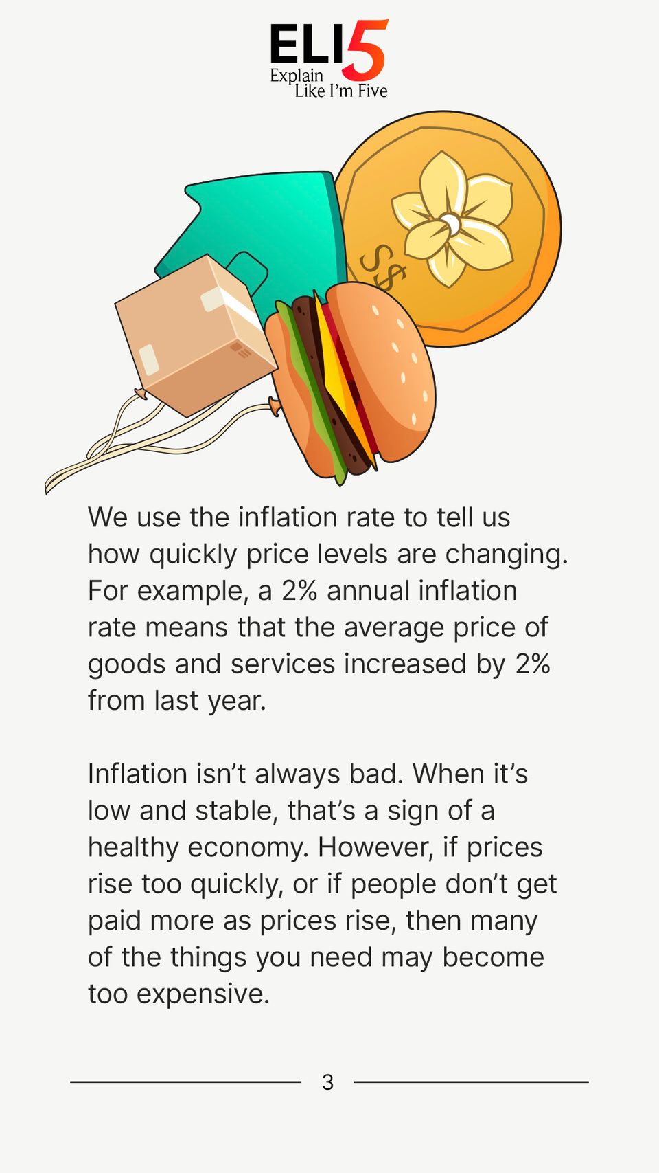 Explain Like I'm 5: Inflation 3