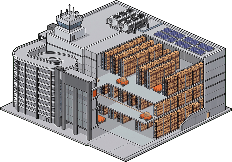 ESR Multi-storey Warehouse