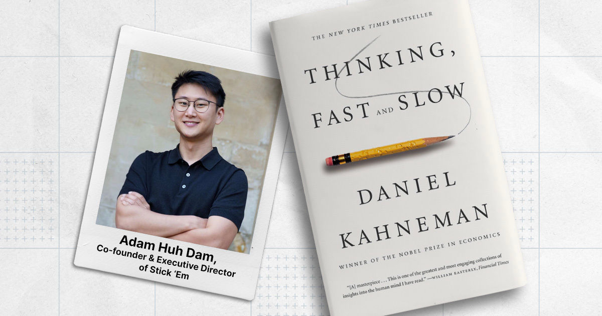 Bookmark This: Adam Huh Dam