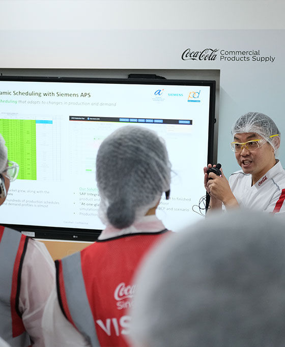 Coca-Cola singapore astar robotic