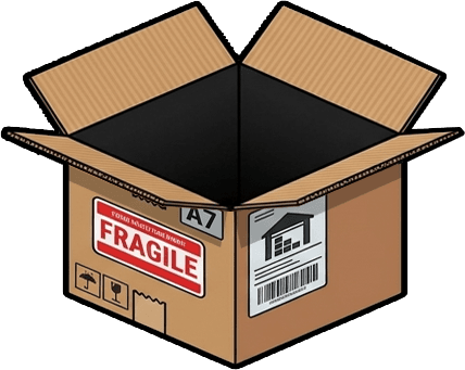 Open box