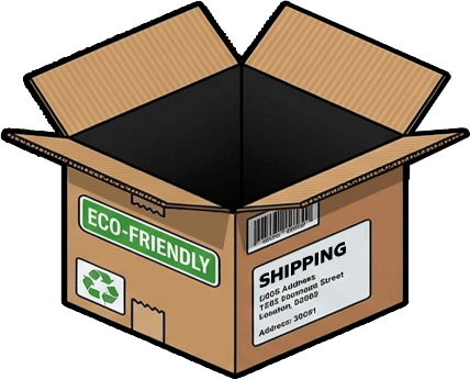 Open box