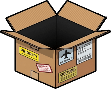 Open box