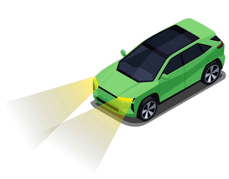 Car headlights