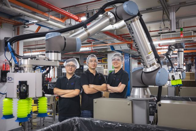 What happens when robots are invited into a Coca-Cola factory?
