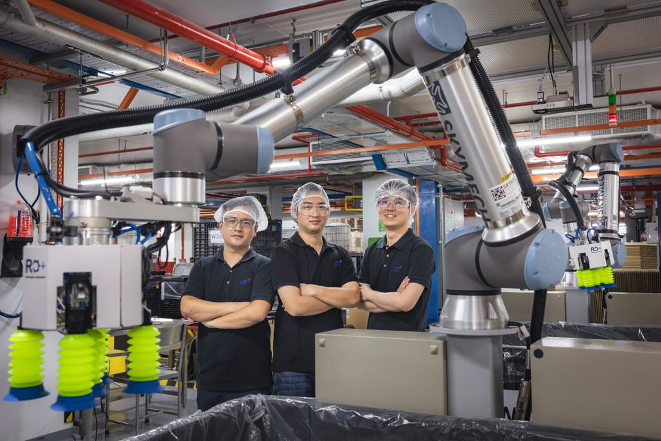 What happens when robots are invited into a Coca-Cola factory?