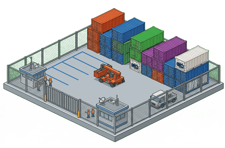 Container Depot Empty