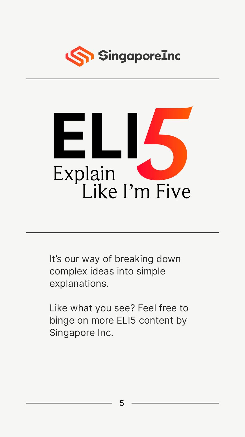 Explain Like I'm 5: Nuclear Power (Part 2) 5