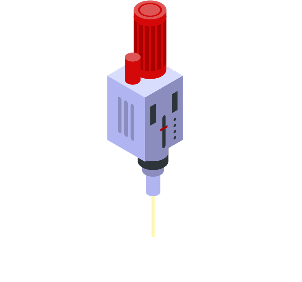 Fabrication laser