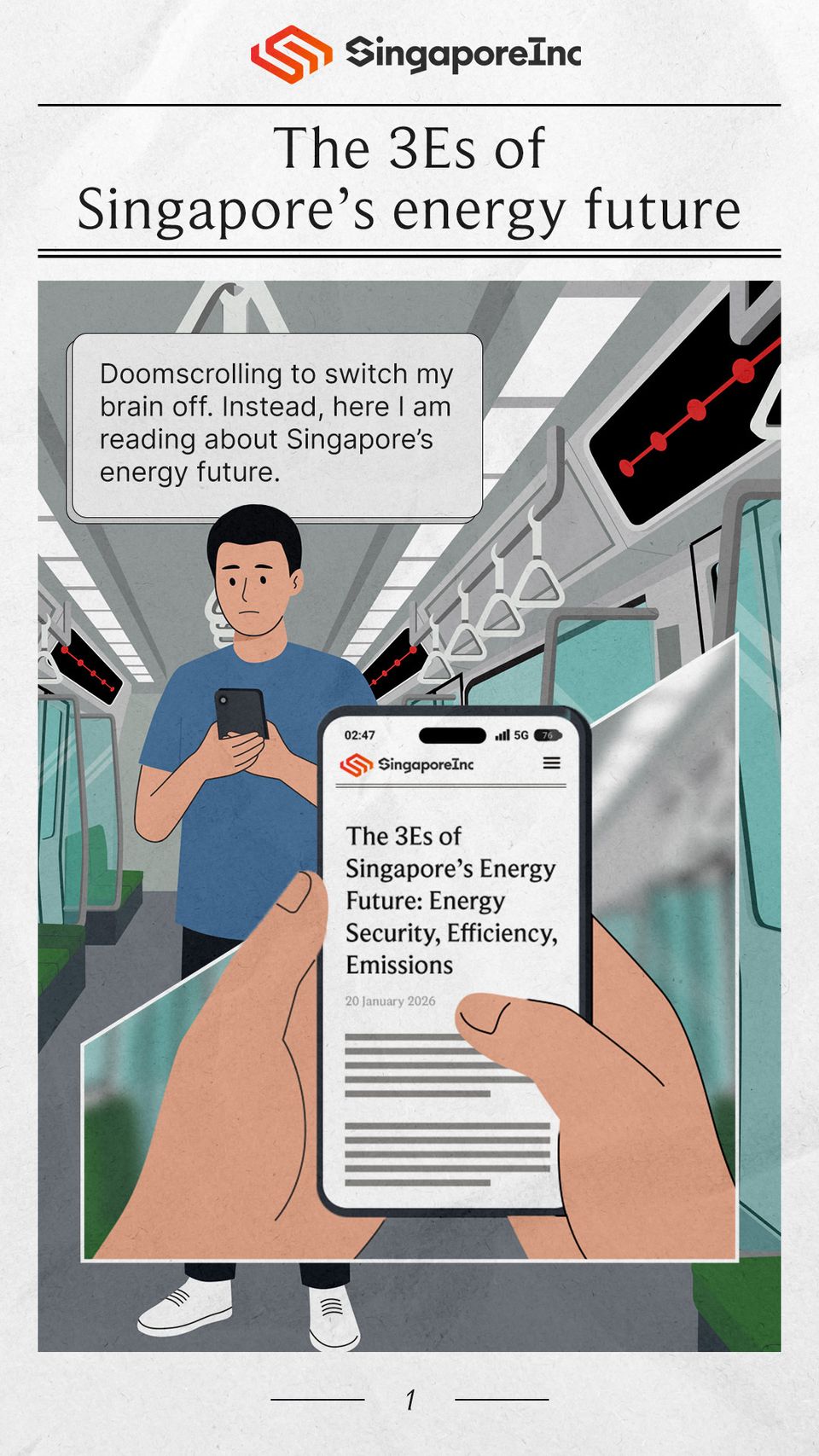 3Es of Singapore's Energy Future