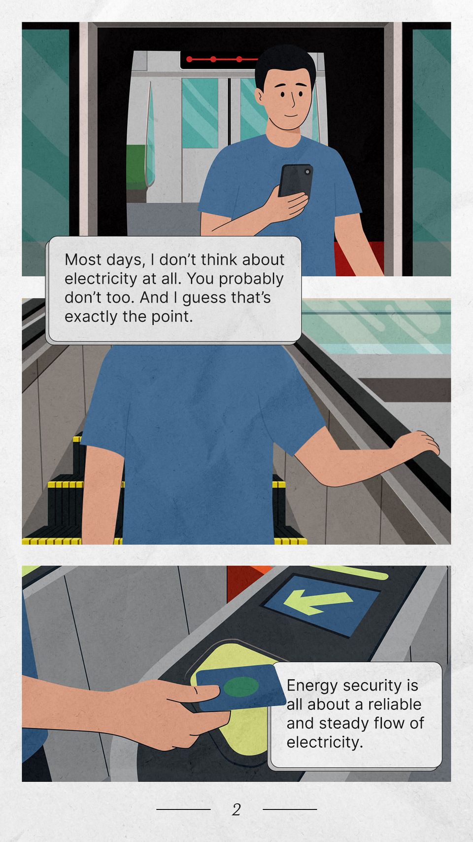 3Es of Singapore's Energy Future
