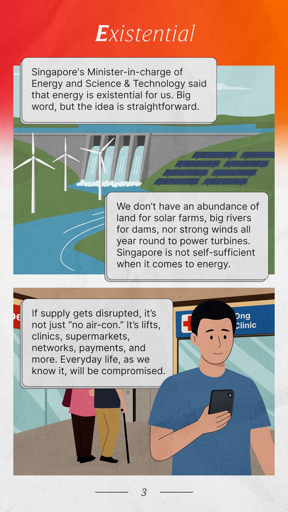 3Es of Singapore's Energy Future