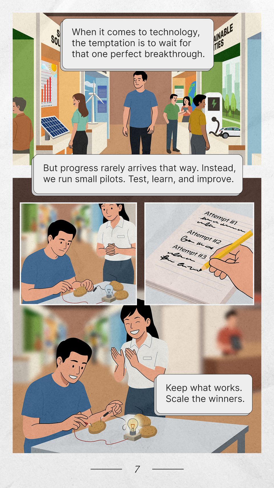 Shaping the next chapter