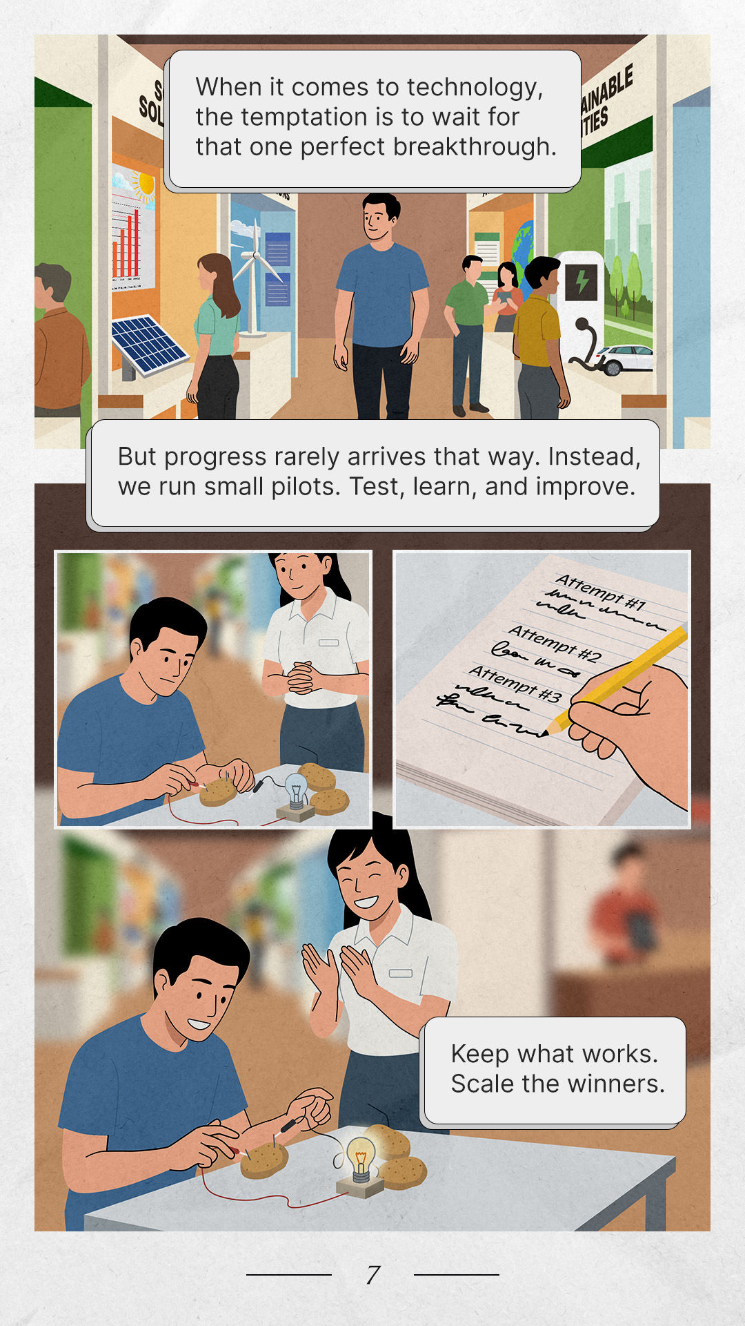 Shaping the next chapter