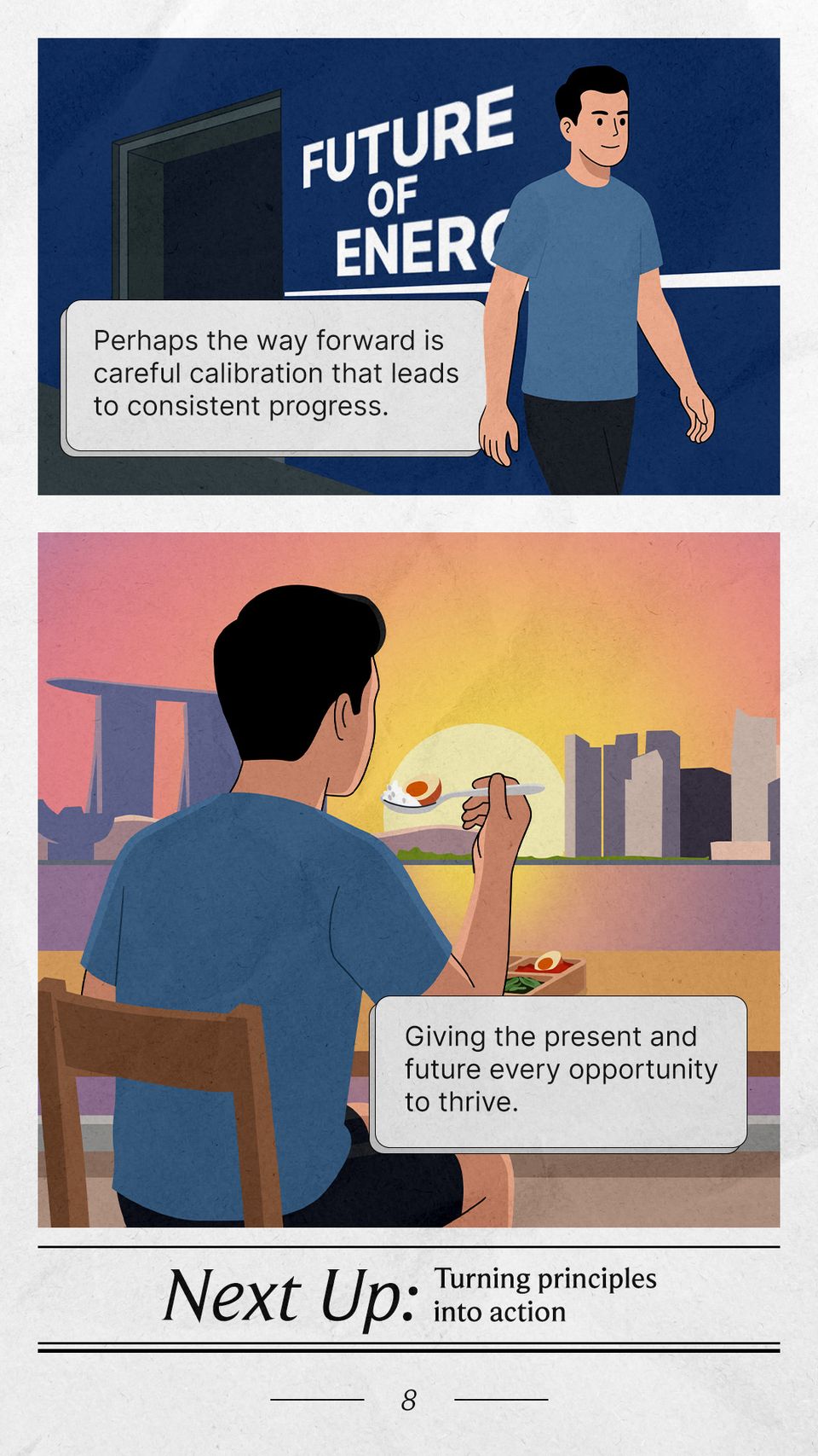 The hard choices behind