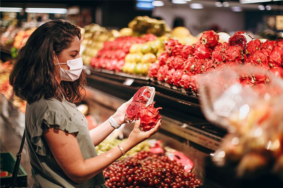 Fruit & Vegetables Image