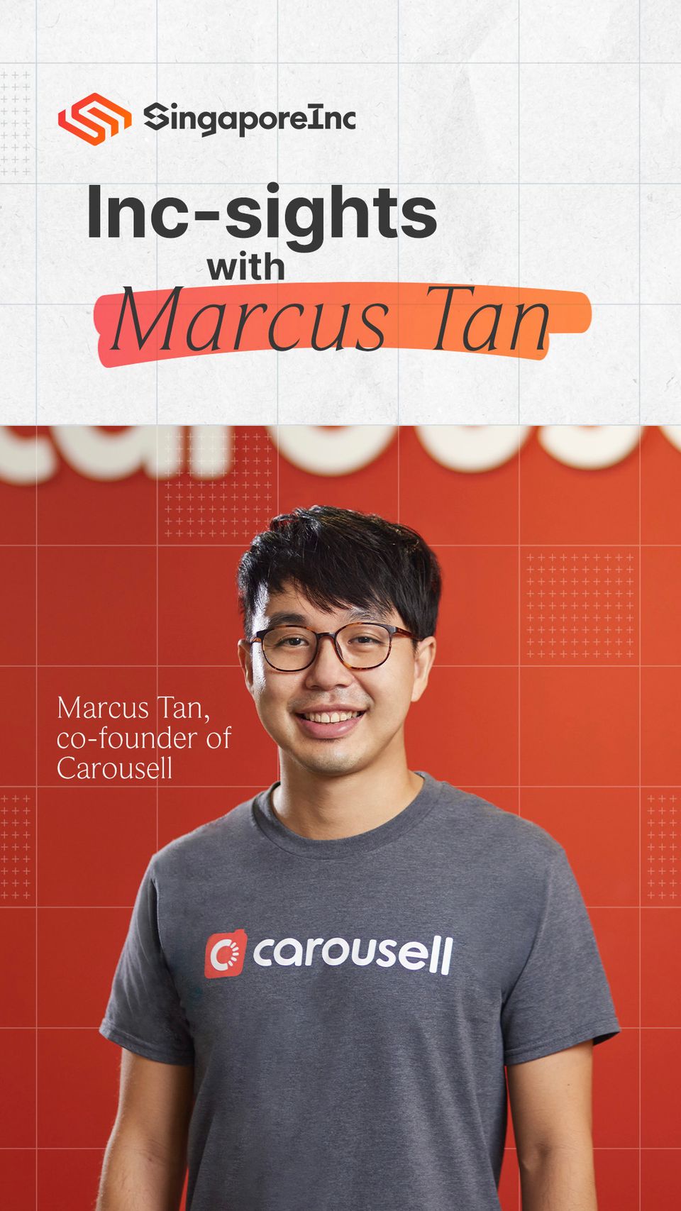 Marcus Tan, Co-founder of Carousell