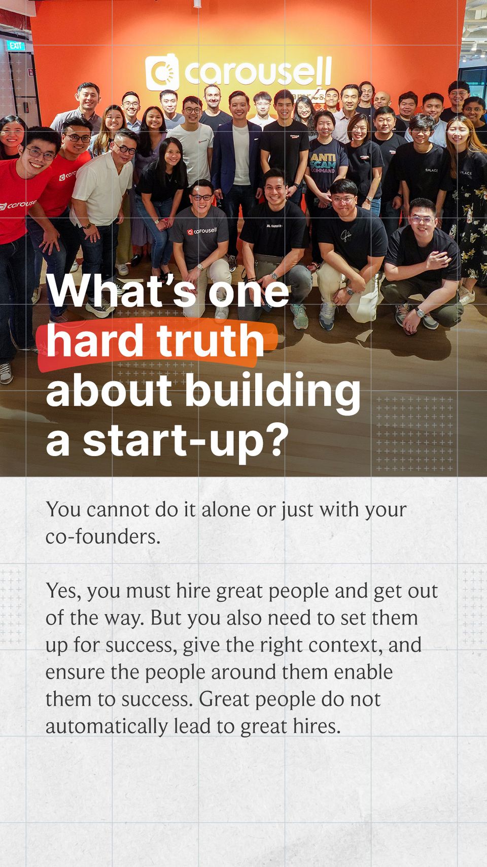 Marcus Tan, Co-founder of Carousell