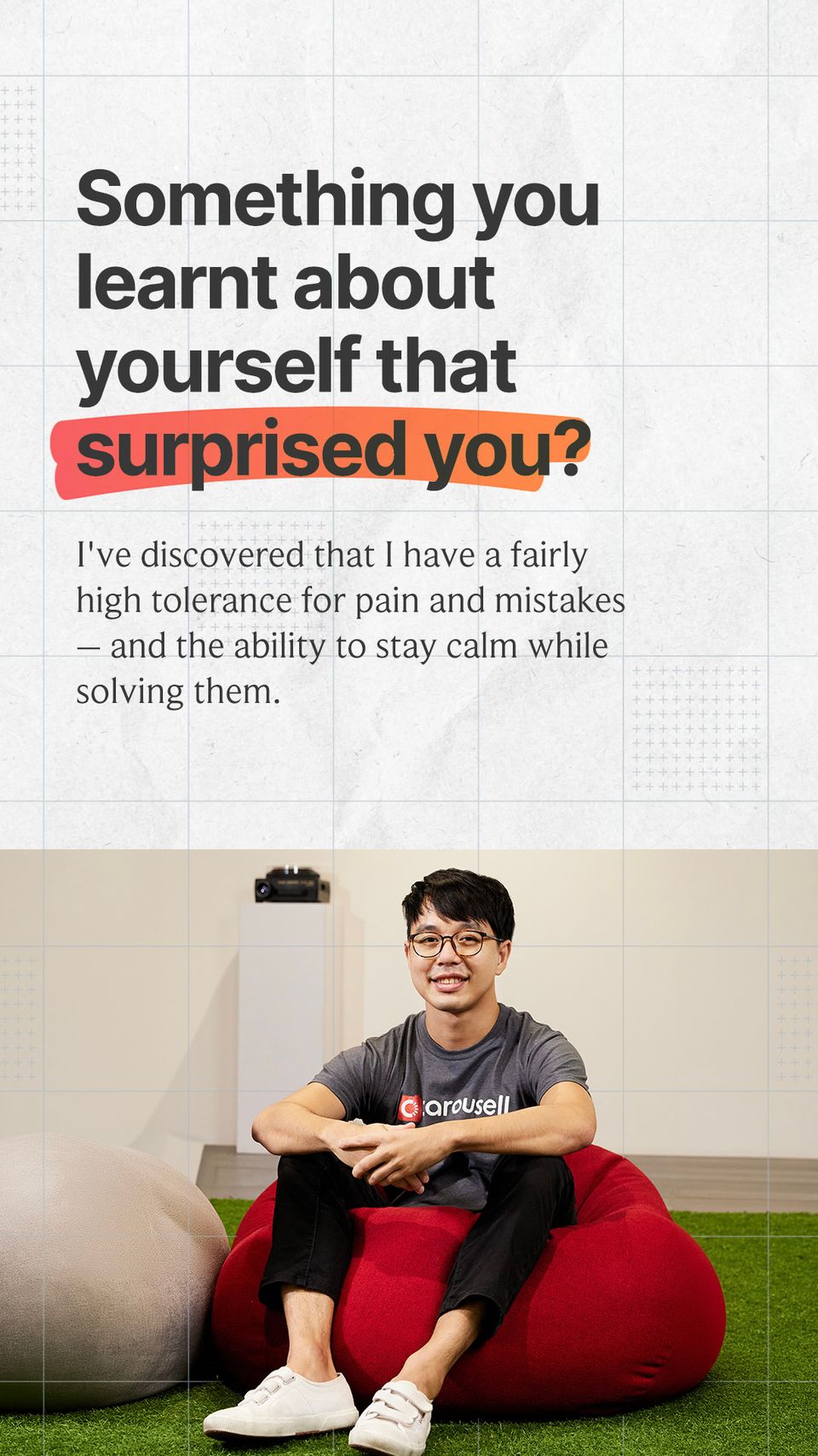 Marcus Tan, Co-founder of Carousell
