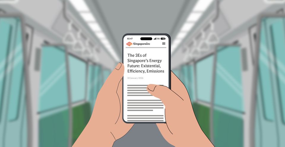 The 3Es of Singapore's Energy Future: Existential, Efficiency, Emissions