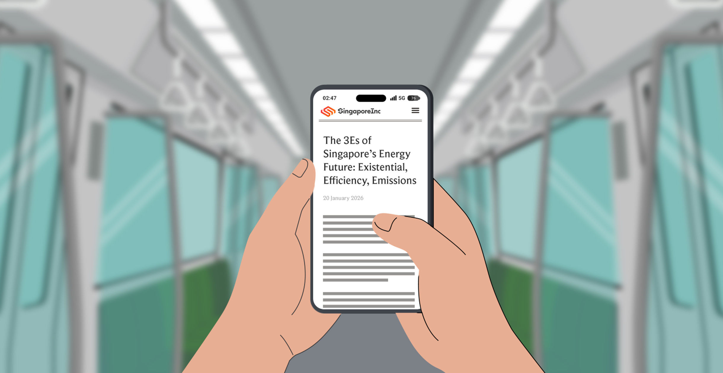 The 3Es of Singapore's Energy Future: Existential, Efficiency, Emissions
