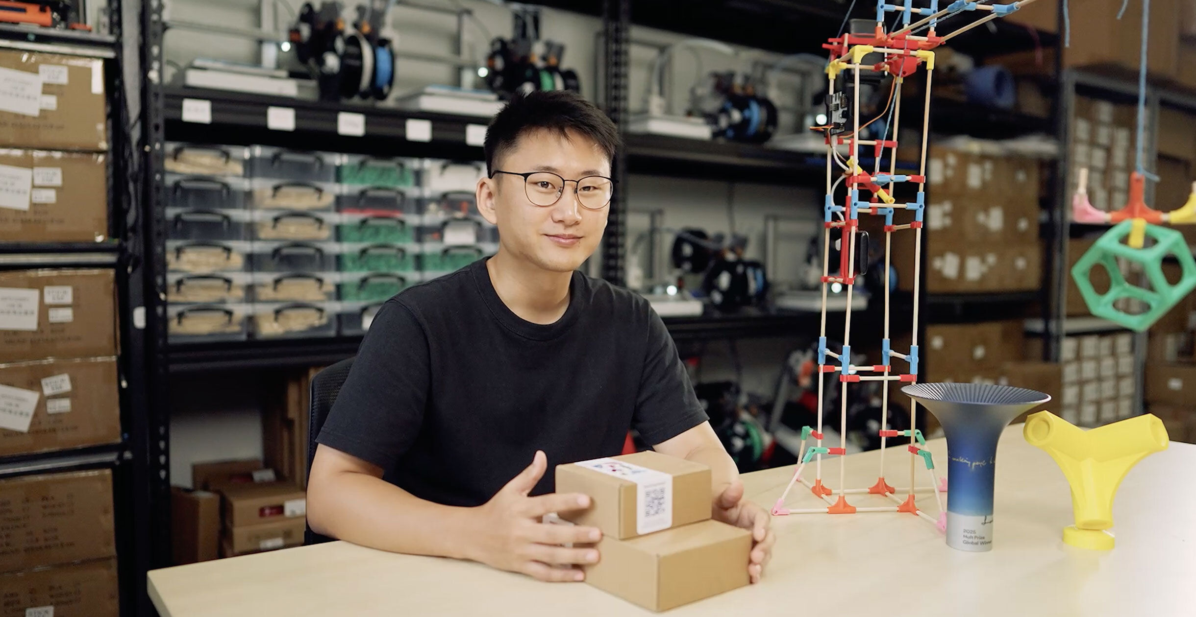 Knock Knock: Adam Huh Dam (Stick 'Em)