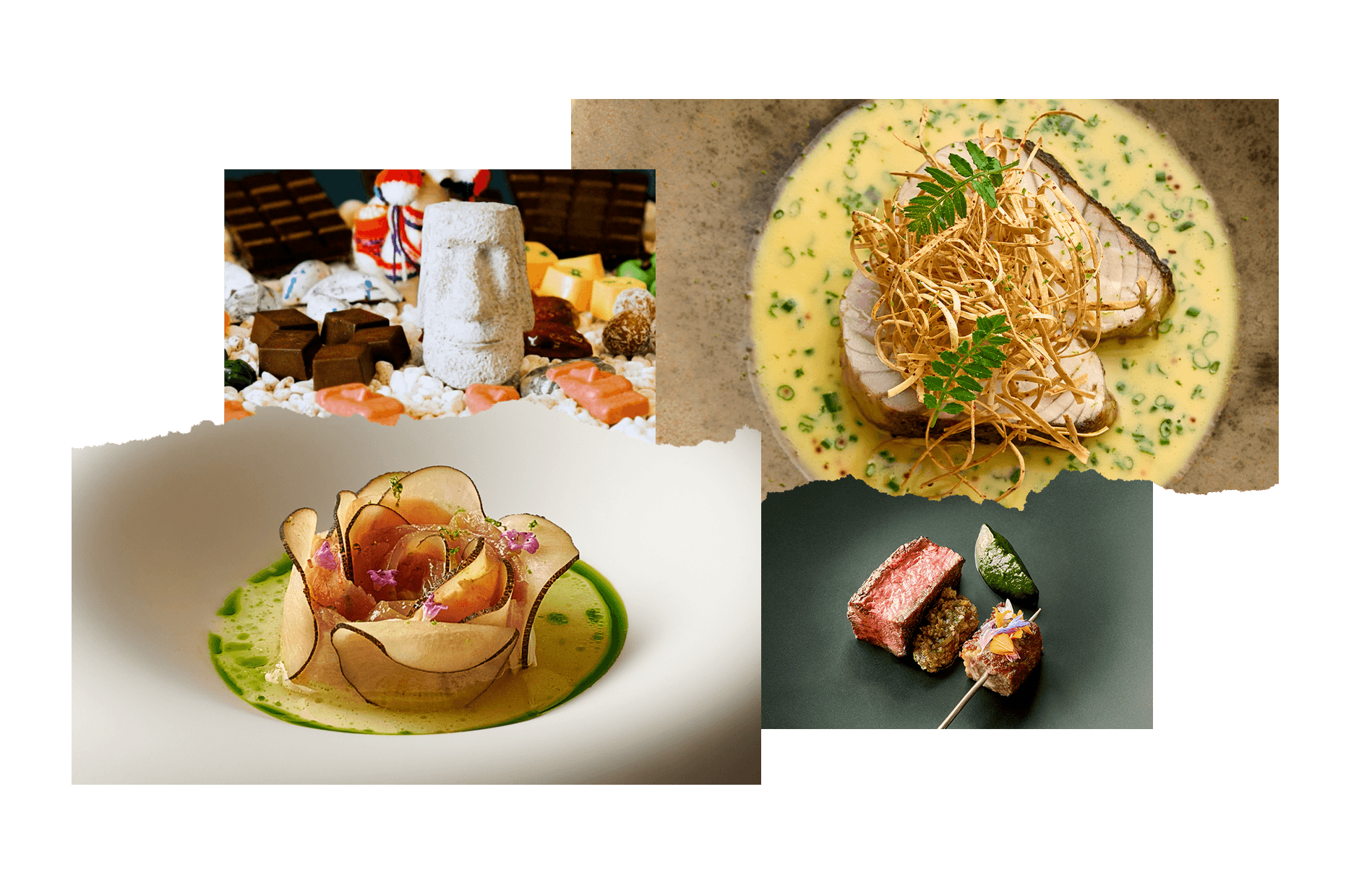 Chilean cuisine anchored by South American and Japanese ingredients at
              ARAYA