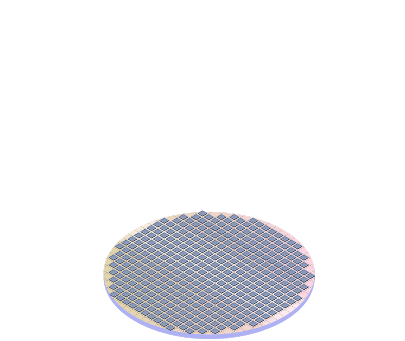 Packaging wafer