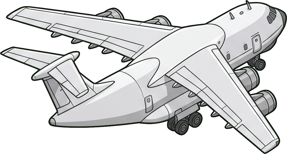 Cargo plane