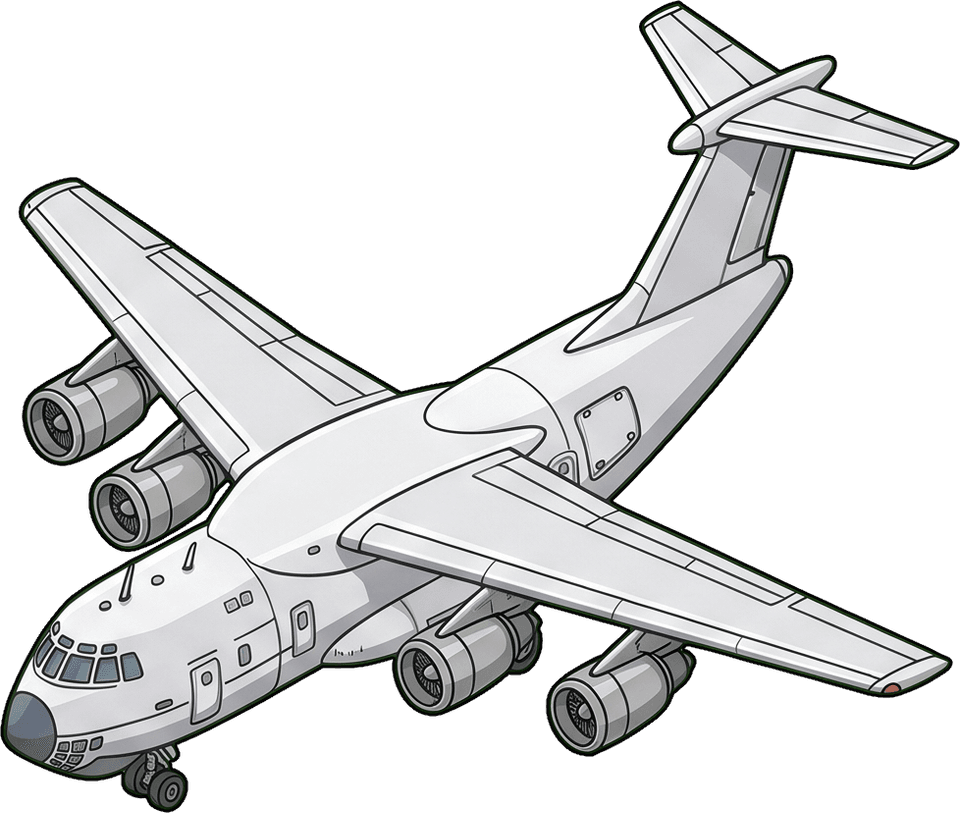 Cargo plane