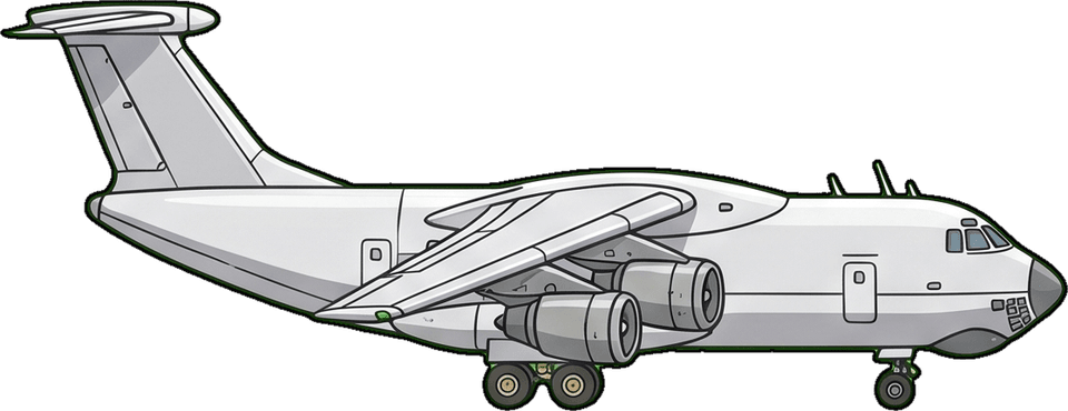 Cargo plane