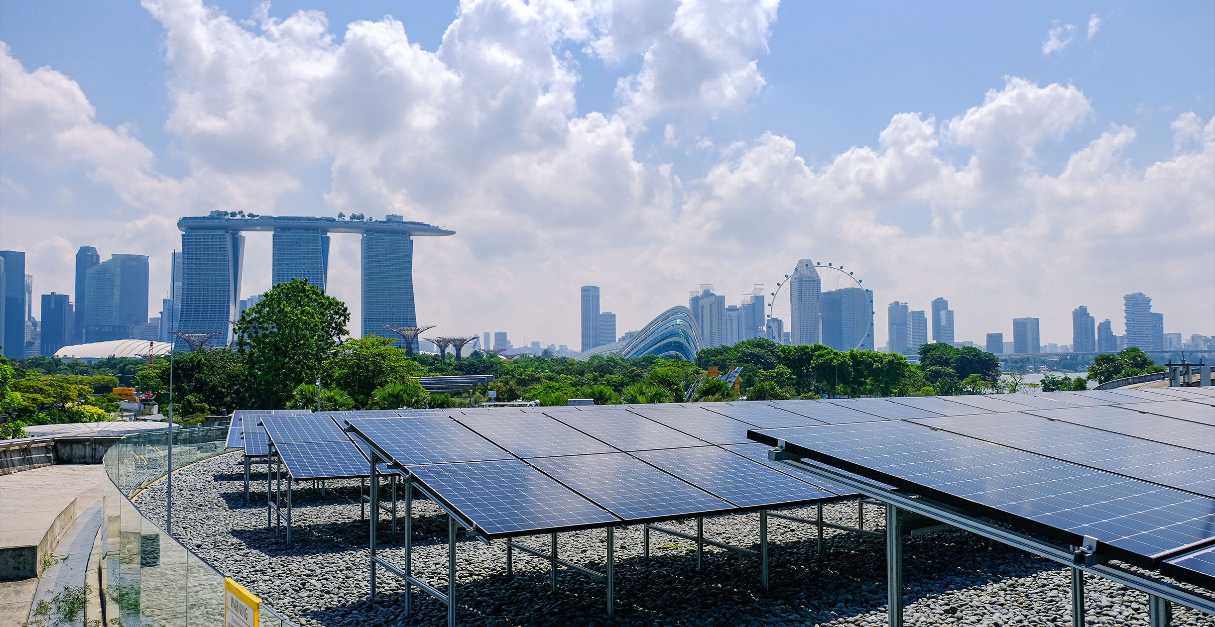 Singapore's energy story is still being written.