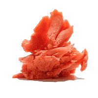 Raspberry Papaya Sorbet