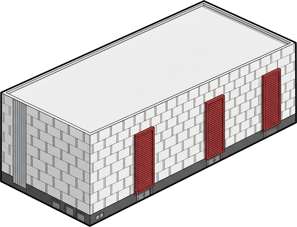 RedLion2 logistics facility