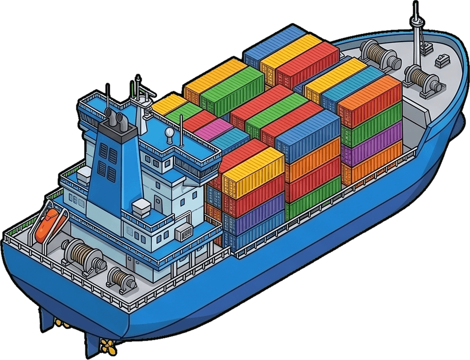 Cargo ship