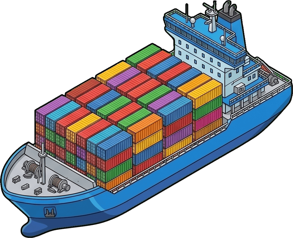 Cargo ship