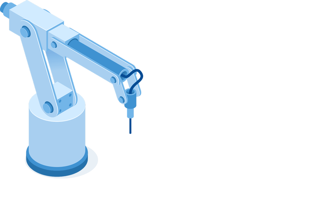 Final testing machine left back