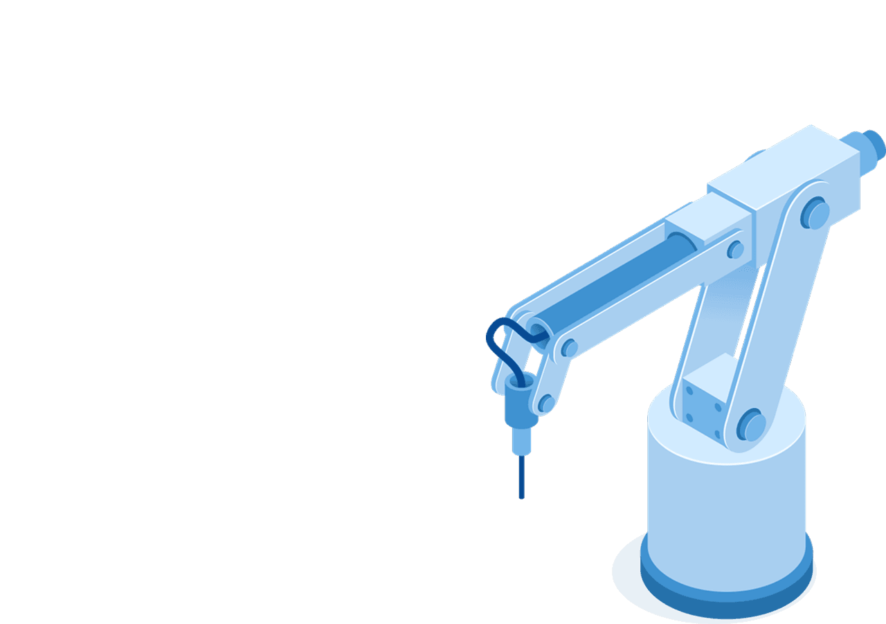 Final testing machine right back