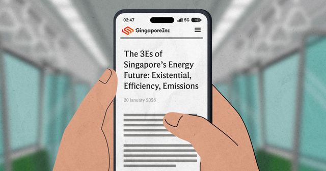The 3Es of Singapore's Energy Future: Existential, Efficiency, Emissions
