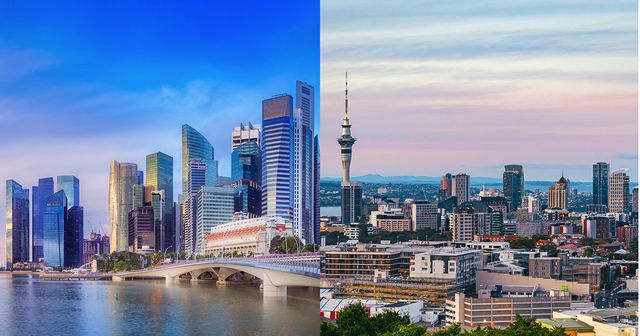 Keeping essential supplies flowing when it matters most – Singapore and New Zealand ink world-first agreement