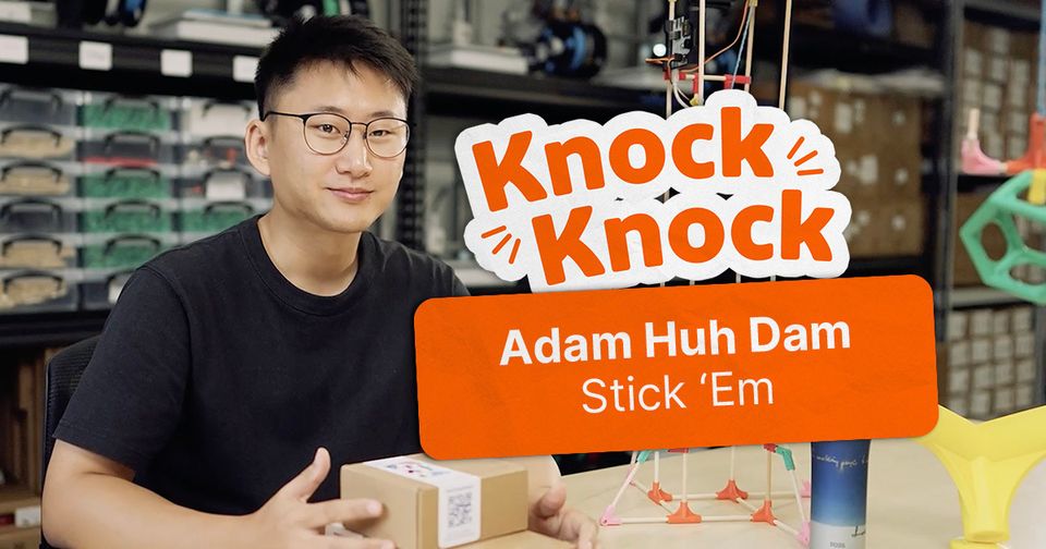 Knock Knock: Adam Huh Dam (Stick 'Em)